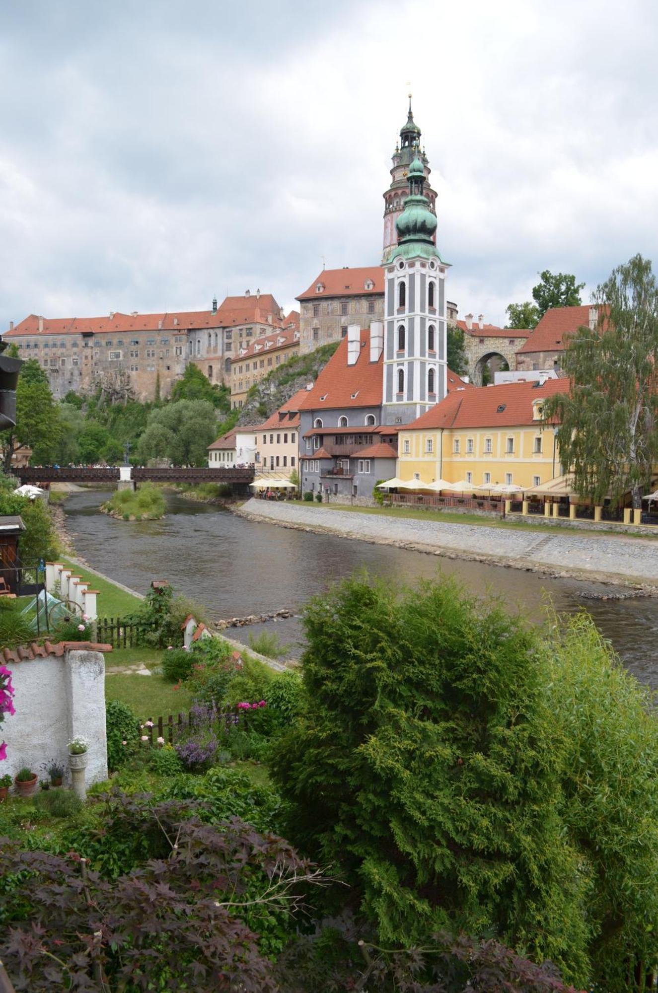 Český Krumlov 奥萨克弗斯基宾馆酒店 外观 照片