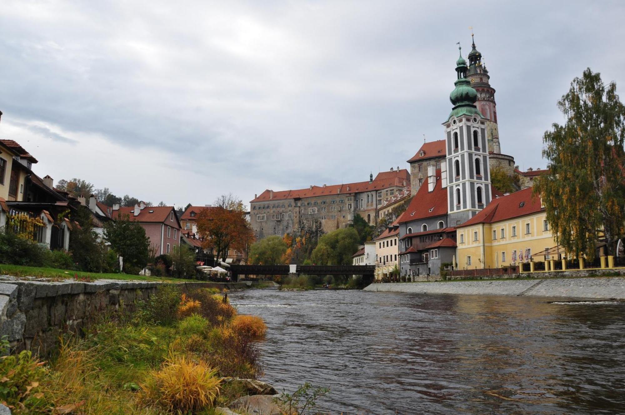 Český Krumlov 奥萨克弗斯基宾馆酒店 外观 照片