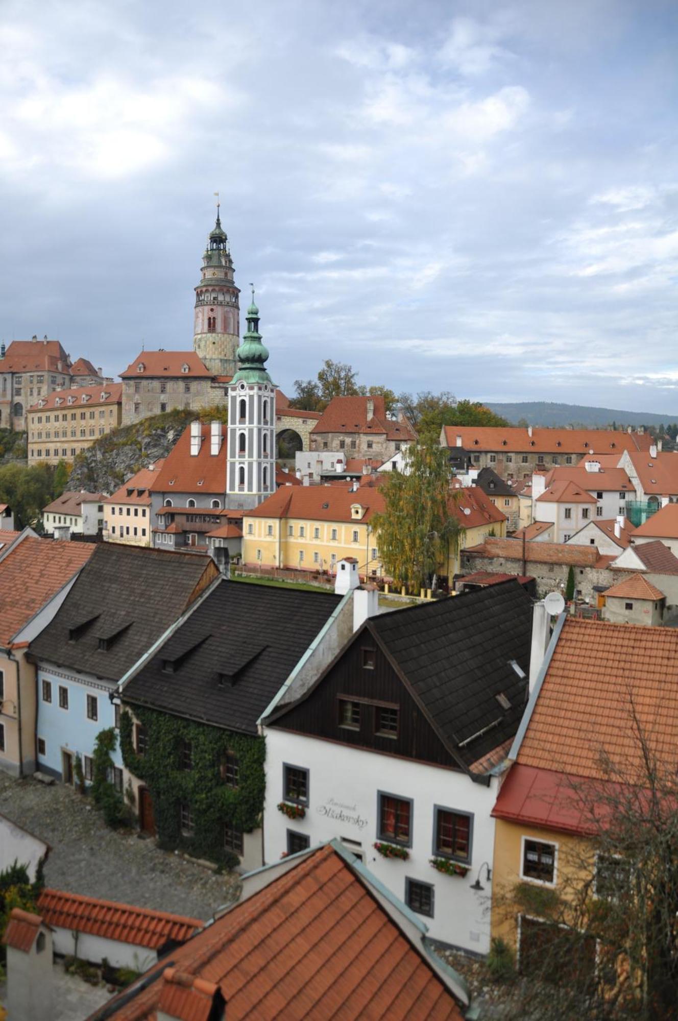 Český Krumlov 奥萨克弗斯基宾馆酒店 外观 照片