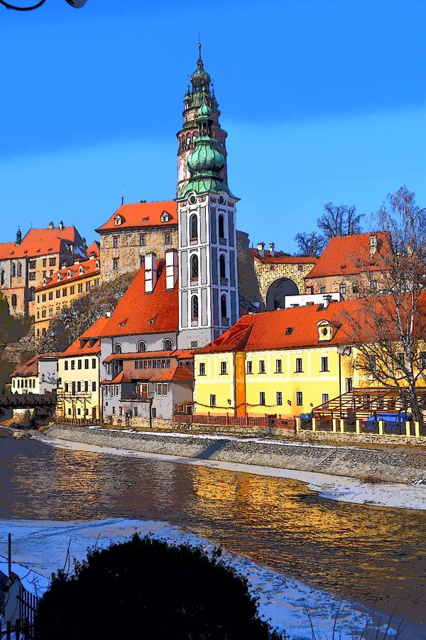 Český Krumlov 奥萨克弗斯基宾馆酒店 外观 照片