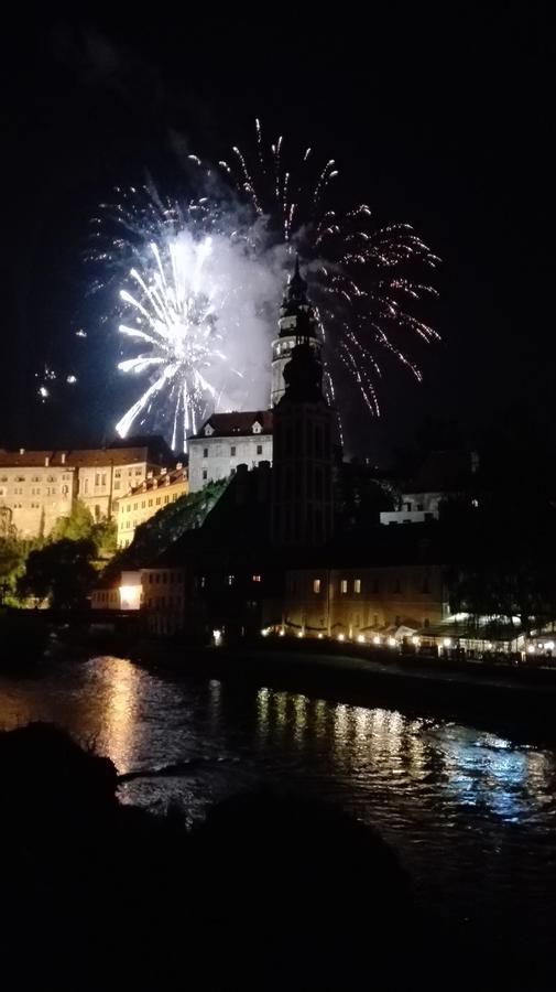 Český Krumlov 奥萨克弗斯基宾馆酒店 外观 照片